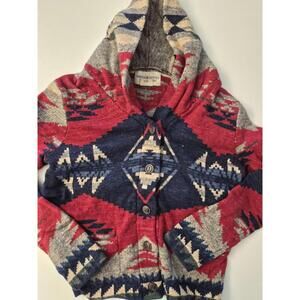 Denim & Supply Ralph Lauren Southwestern Cardigan Sweater S